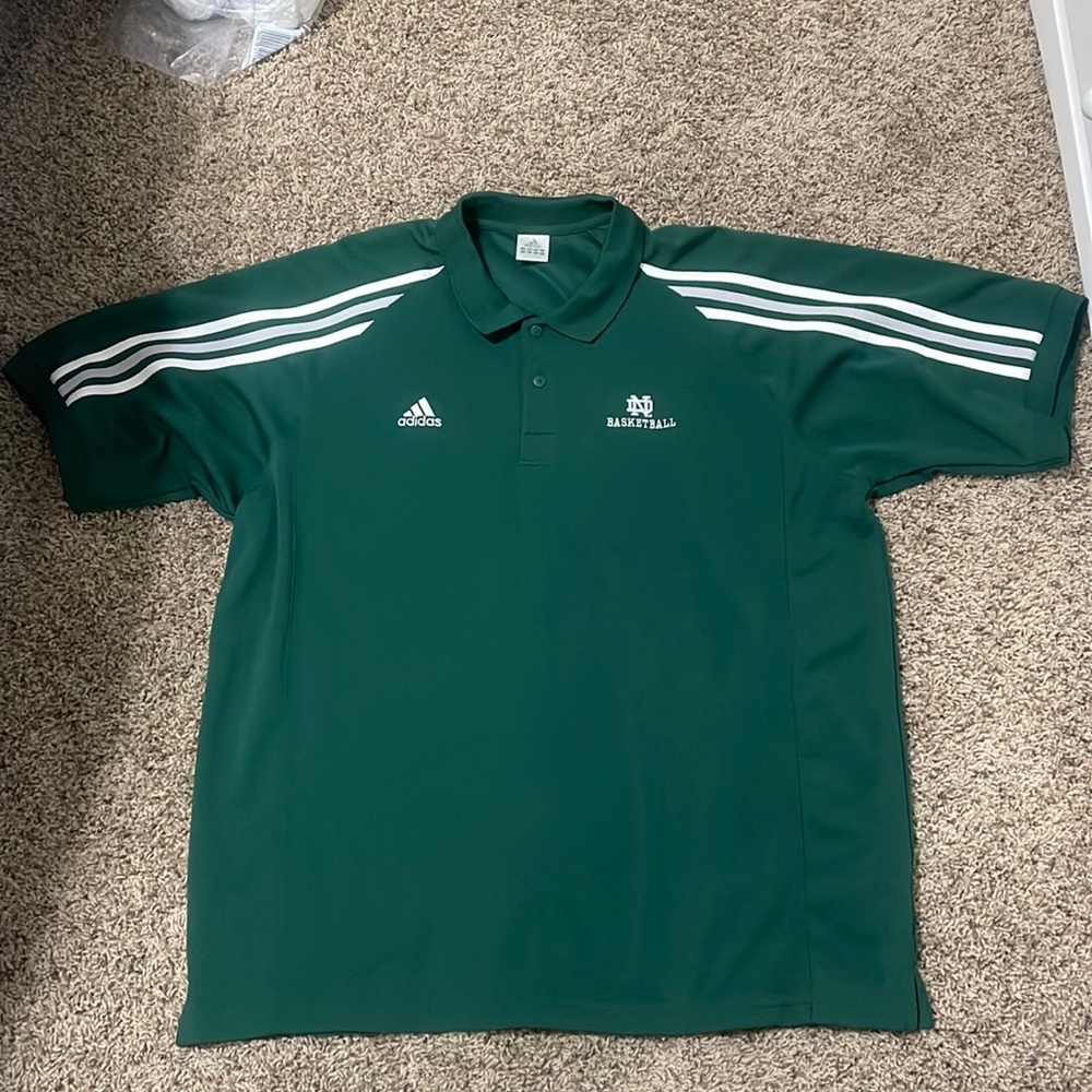 Adidas Notre Dame basketball T-shirt